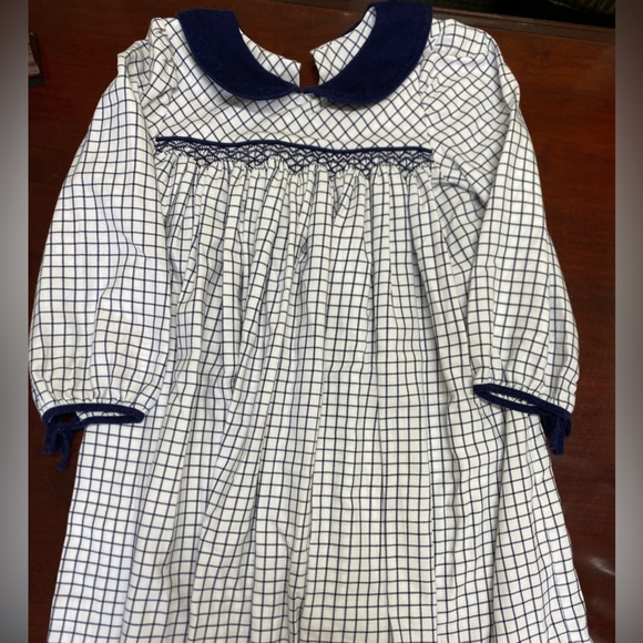 shrimp and grits Other - Shrimp and Grits dress. Blue corduroy collar size 8